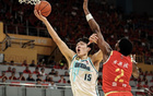 杨瀚森特训首课，苦练求NBA青睐