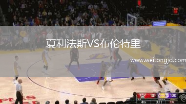 夏利法斯VS布伦特里