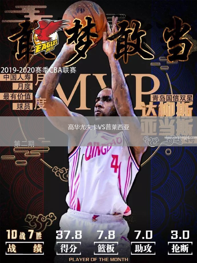 高华尤夫卡VS普莱西亚