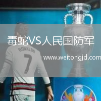 毒蛇VS人民国防军